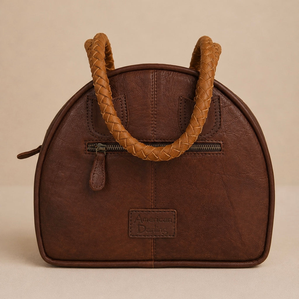 Turquoise Mesa Fringe Satchel