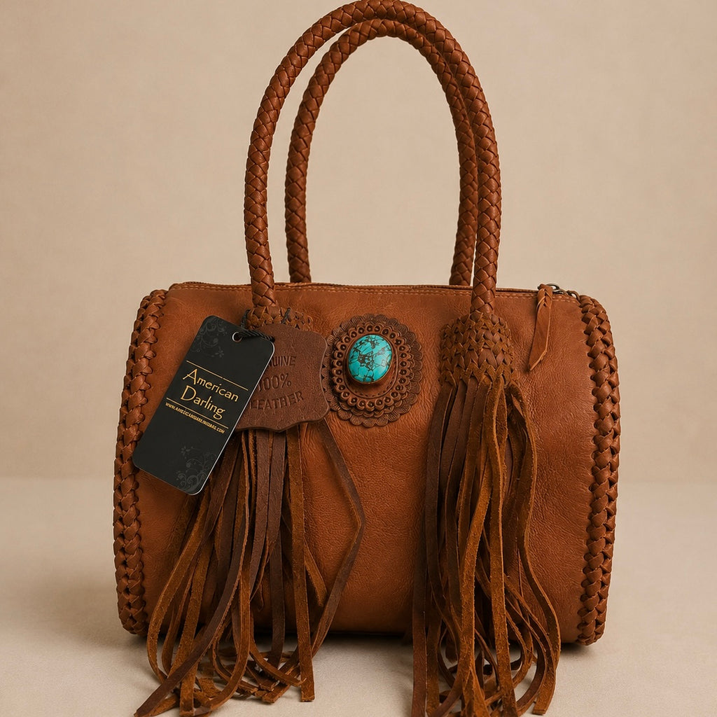 Sierra Ridge Fringe Tote