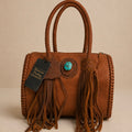 Sierra Ridge Fringe Tote