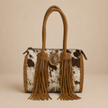 Sagebrush Fringe Tote