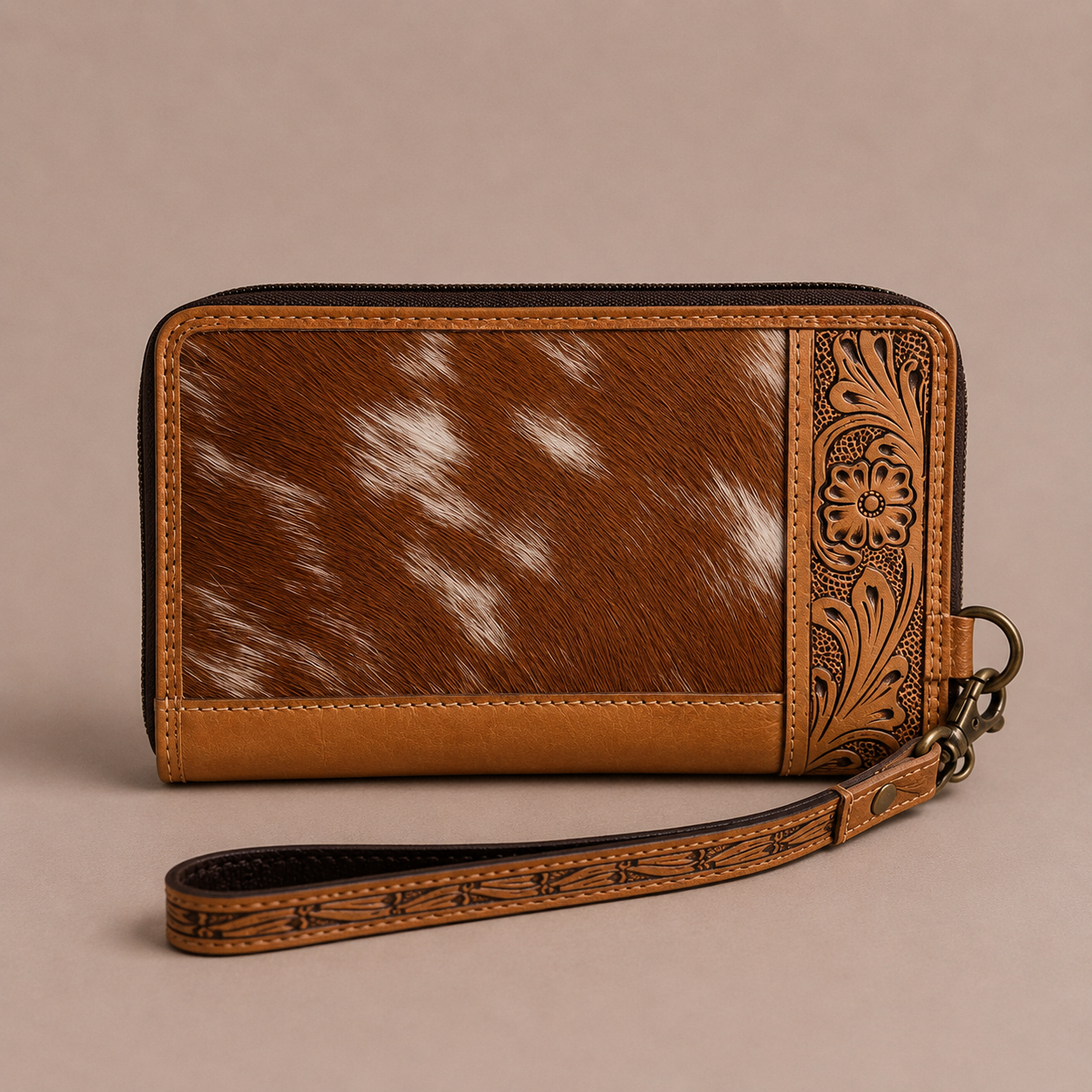 Saddle Ridge Zip Wallet